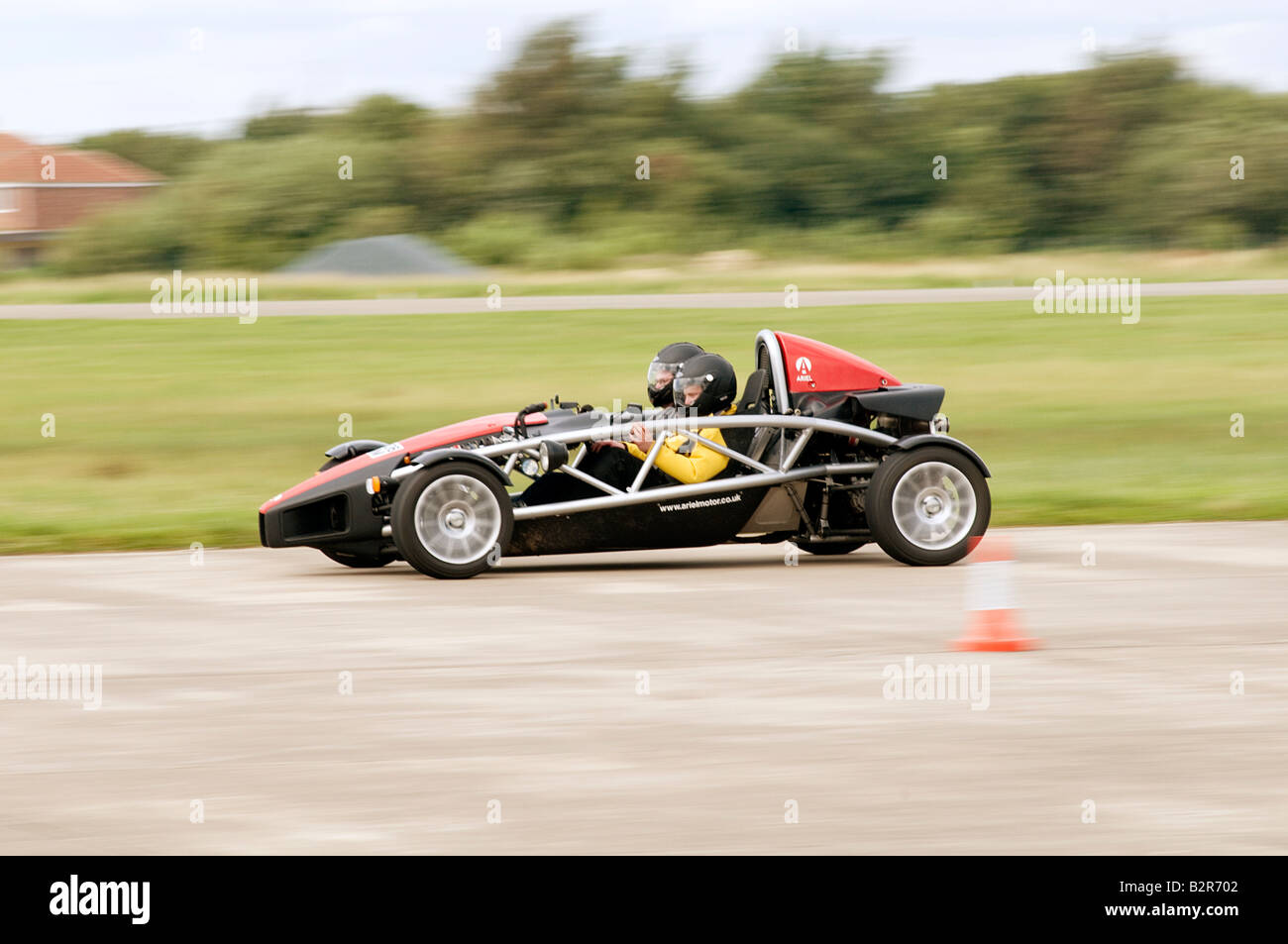 Aerial Atom Sportwagen Tag Trackday Rennen Stockfoto