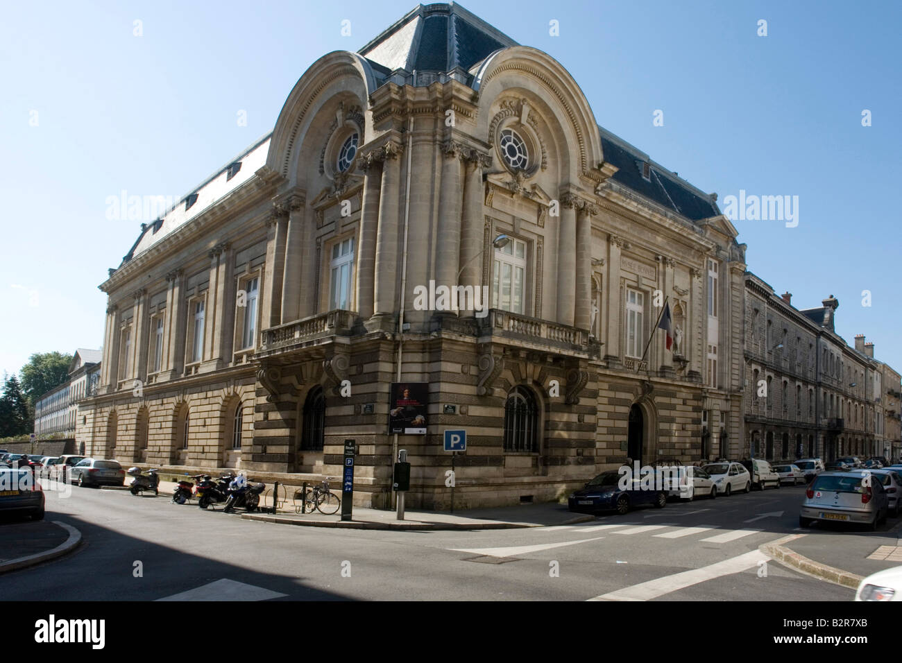 Bonnat Museum Bayonne Aquitaine Frankreich Stockfoto