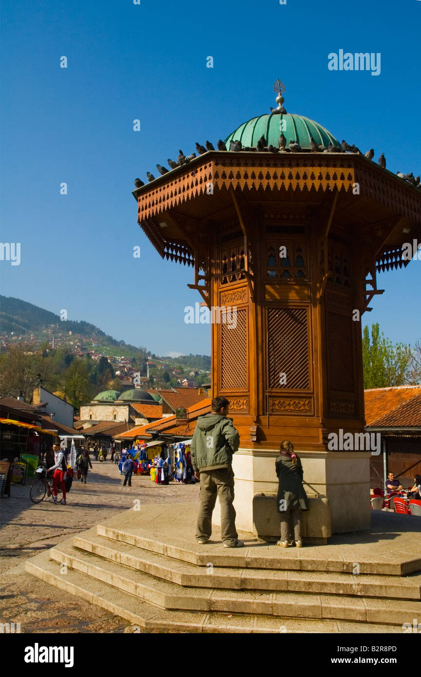 Sarajevo Sebilj Stockfotos und bilder Kaufen Alamy