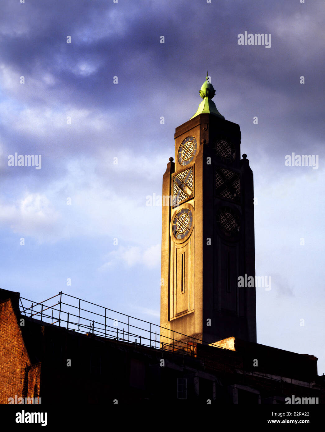 Oxo Tower Stockfoto