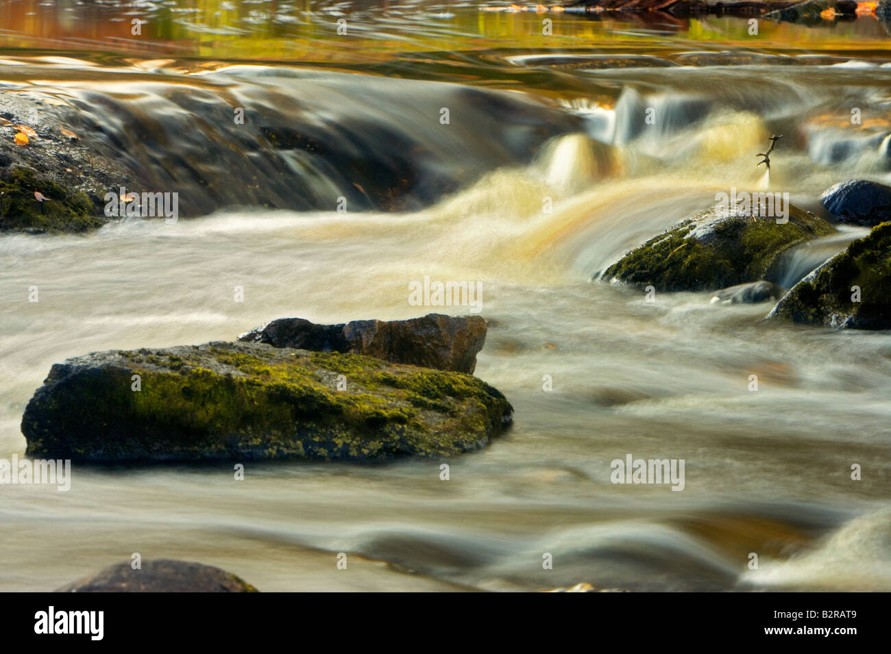 West Fork Montreal River Iron County, Wisconsin USA Stockfoto
