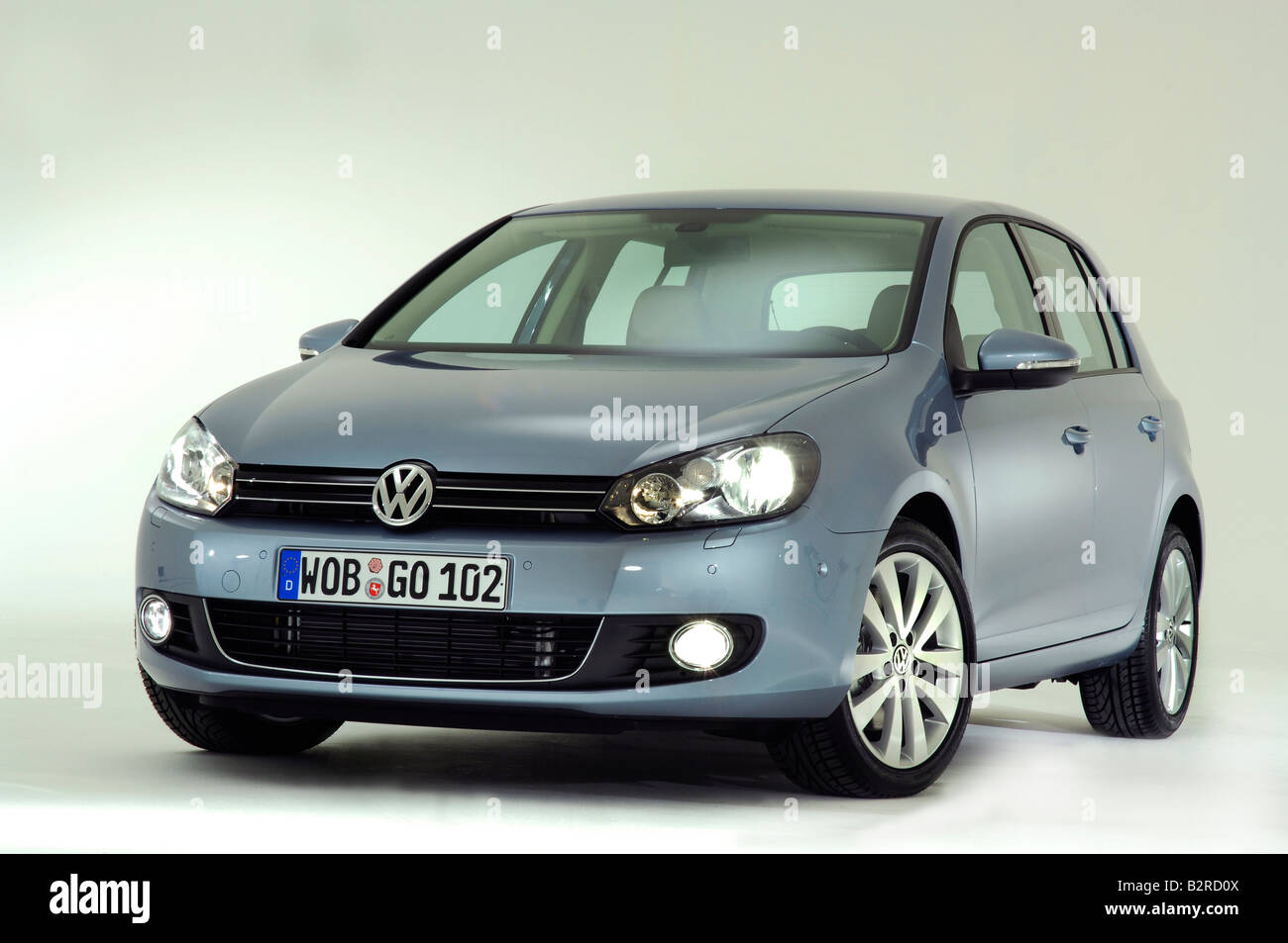 2008 Volkswagen Golf mk VI Stockfoto