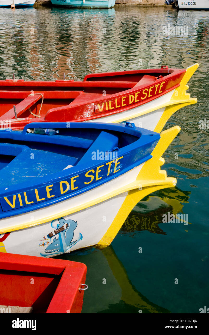 Europa Frankreich Sete Languedoc Roussillon Herault Stockfoto