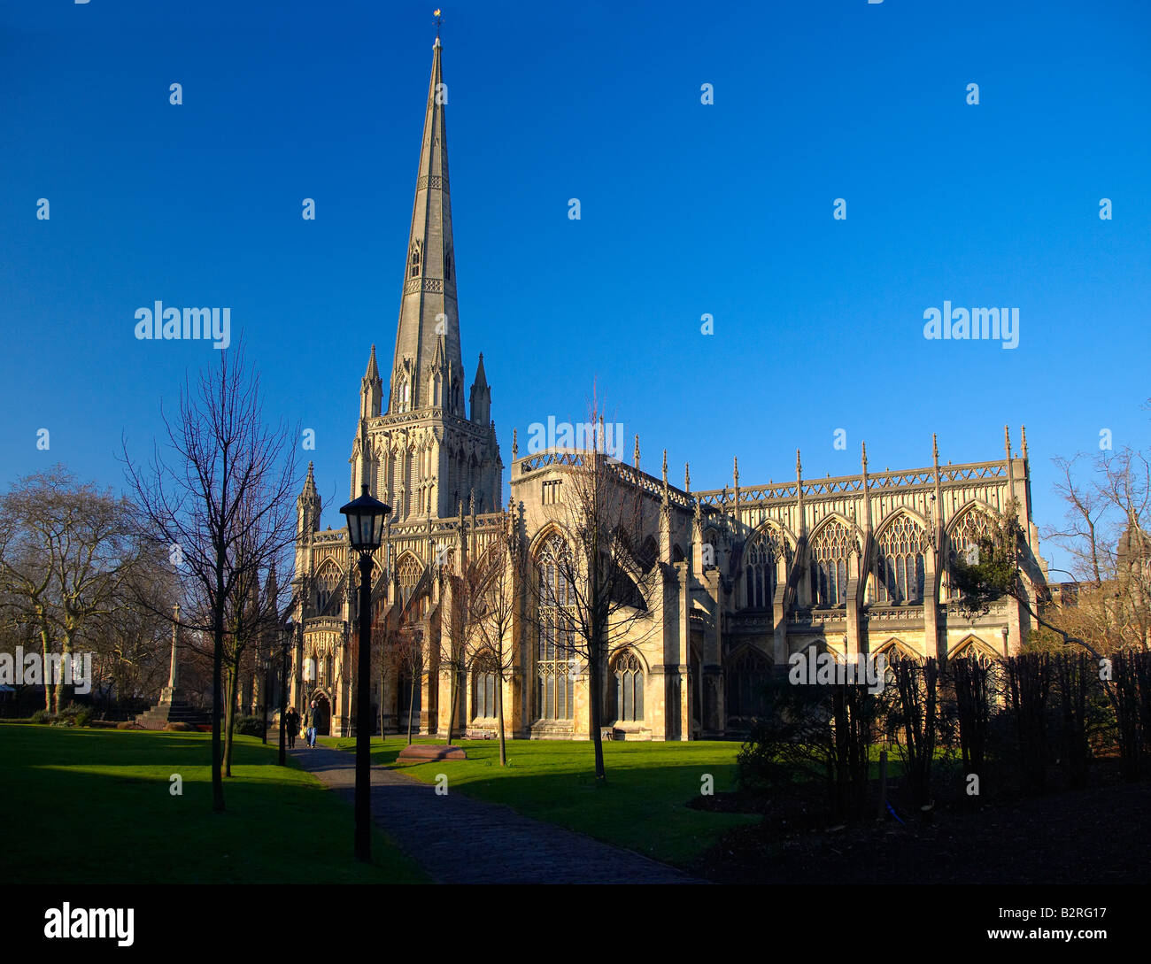 Kirche St. Mary Redcliffe, Bristol, England, UK Stockfoto