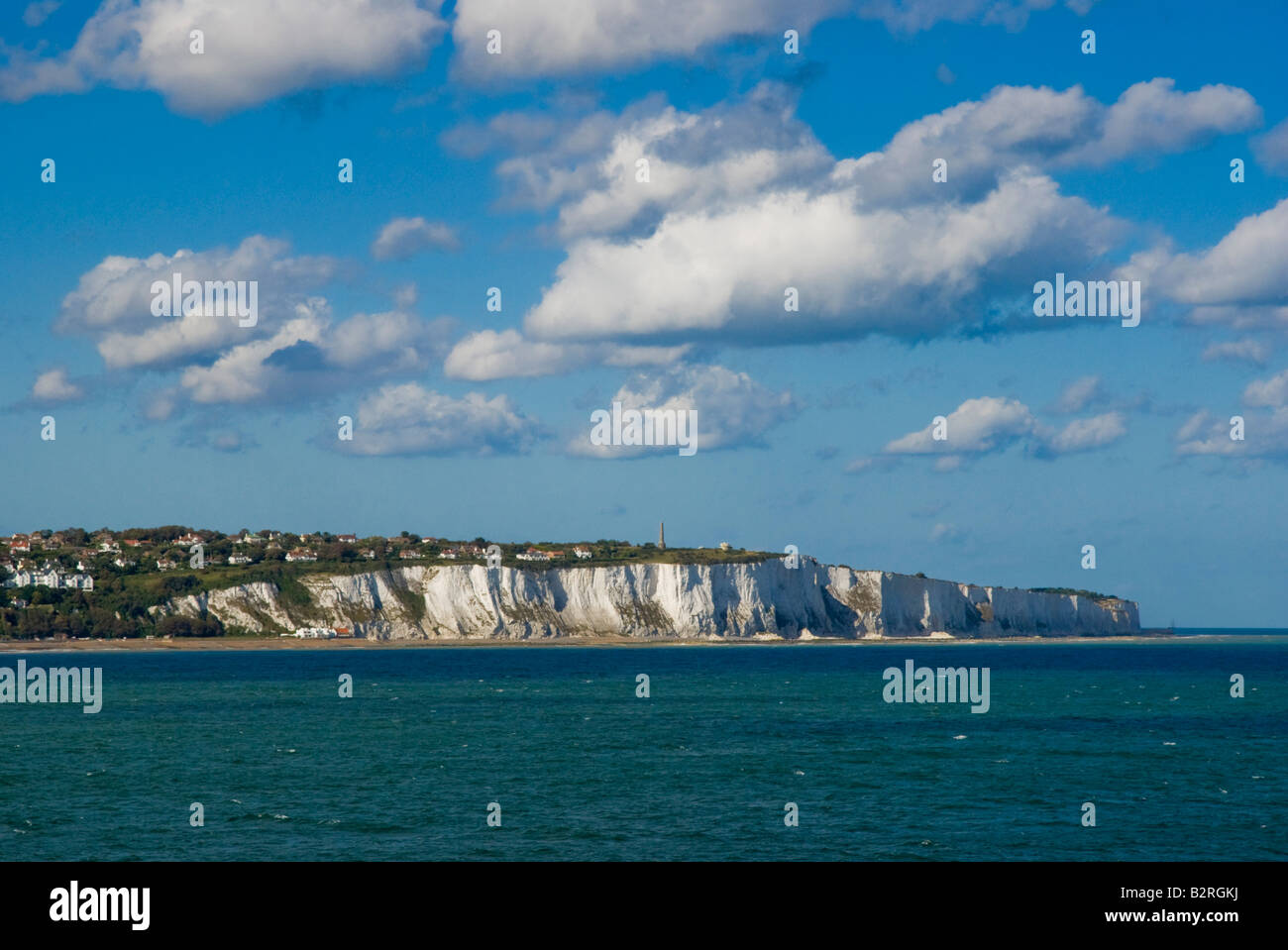 Europa Deutschland England Kent Dover weiße Klippen Stockfoto