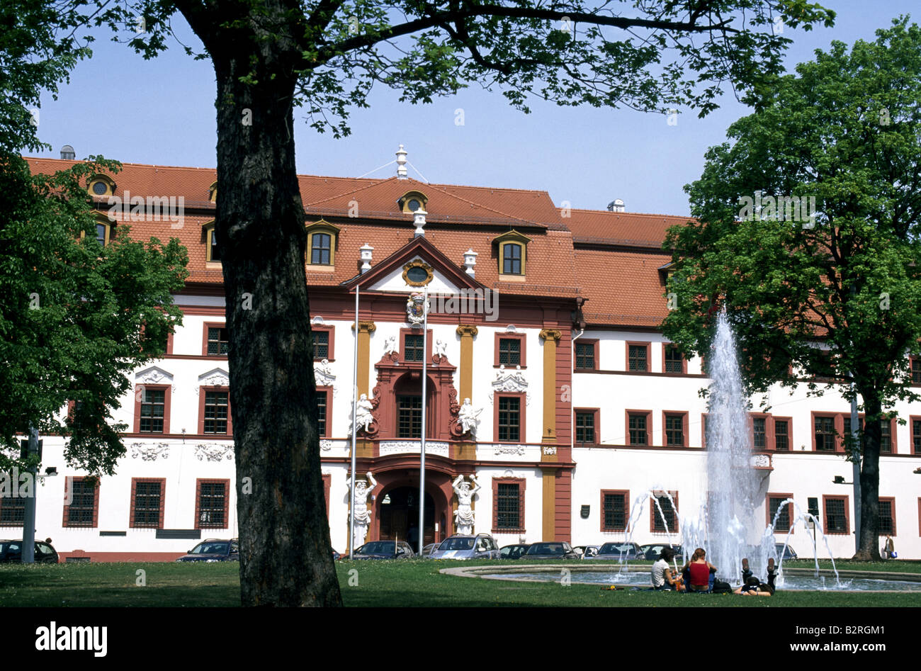 Staatskanzlei, Erford, Thüringen, Deutschland Stockfoto