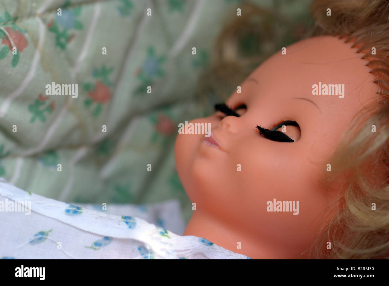 Vintage Puppe Stockfoto