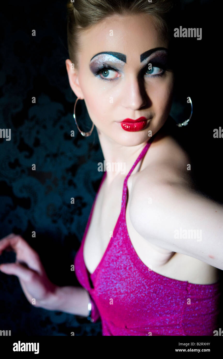 in drab Transvestites