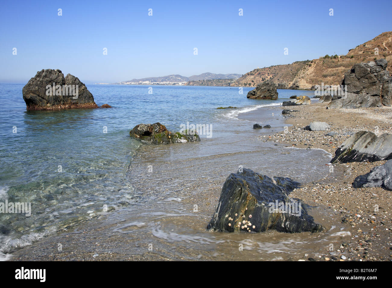 Costa Tropical Andalusien Spanien Stockfoto