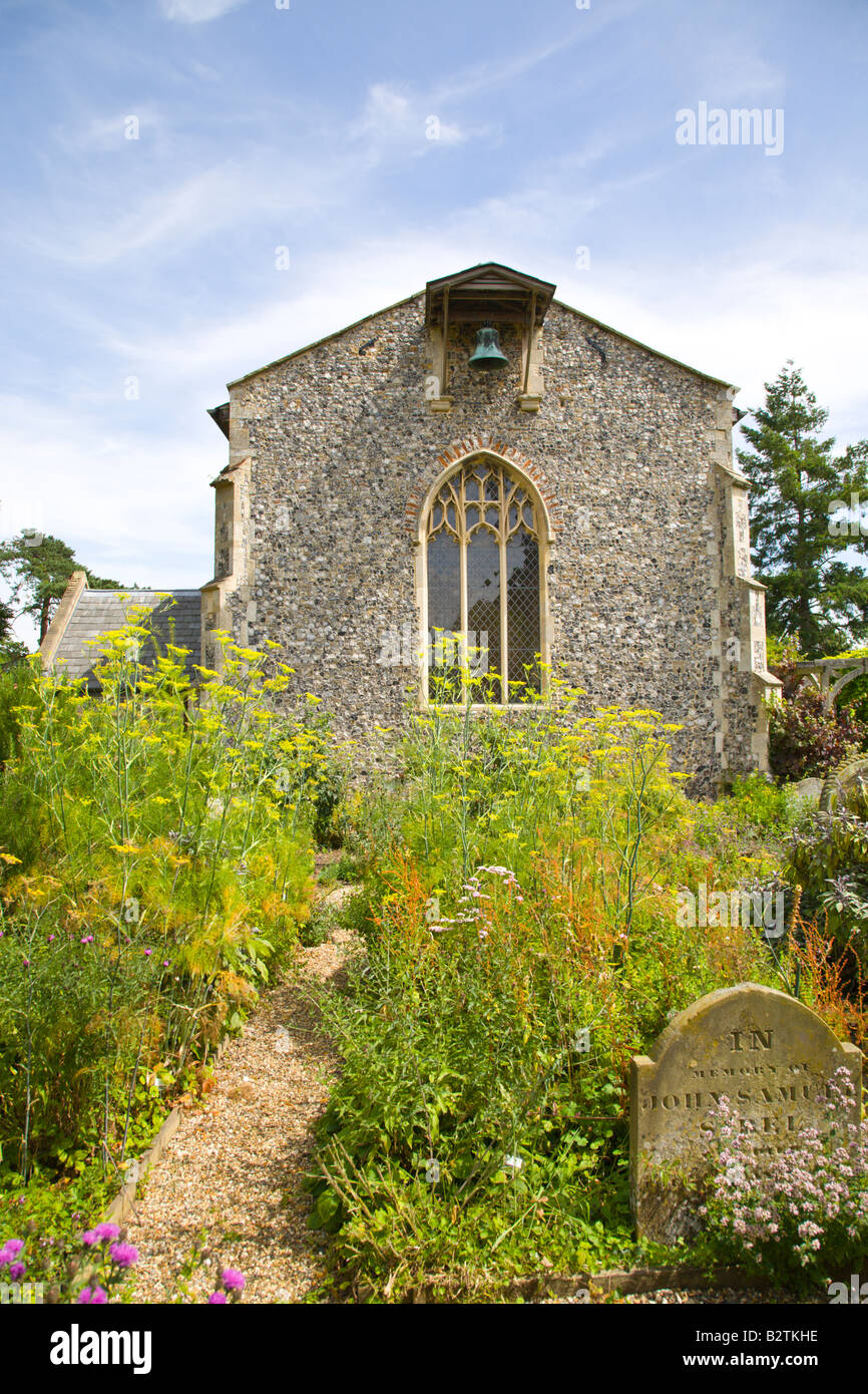 St. Lawrence Kirche Süd Walsham Norfolk England Stockfoto