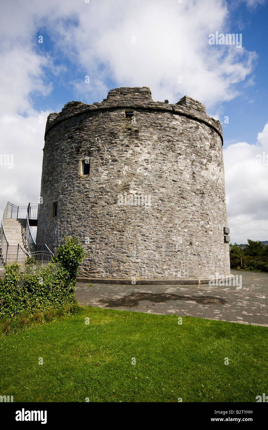 Die bewaffnete Festung befindet sich am Mountbatten wo Kanone Plymouth Sound bewachen Stockfoto