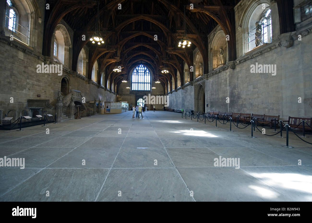 Londoner Westminster Parlament Hall Stockfoto