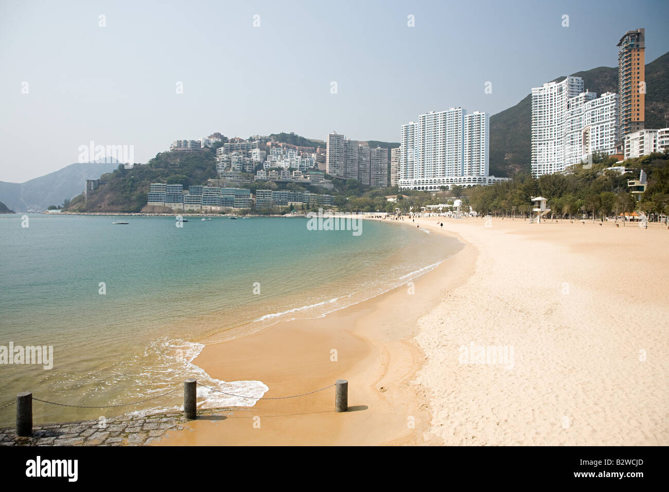 Repulse Bay Hongkong Stockfoto