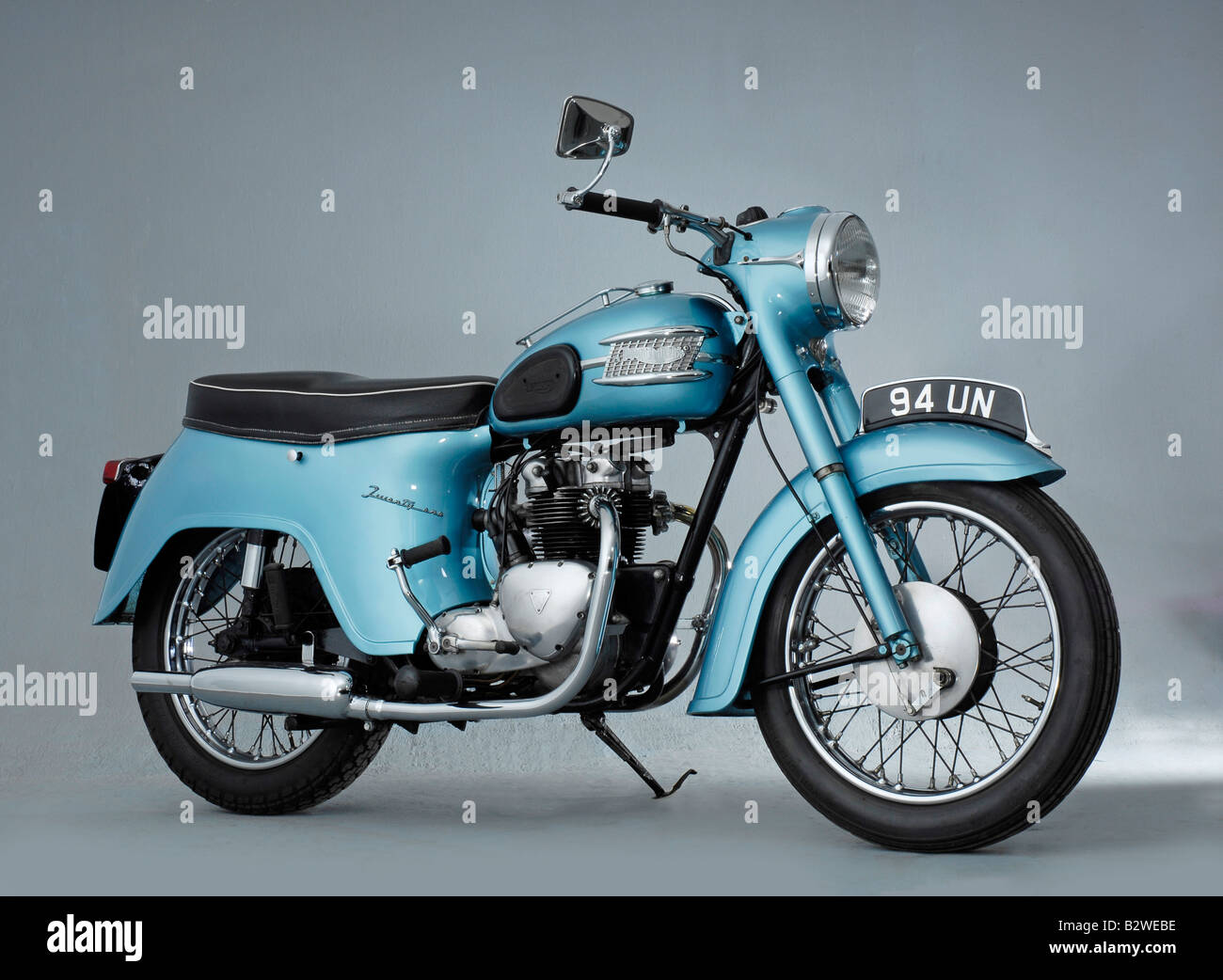 1962 Triumph 3TA Stockfoto