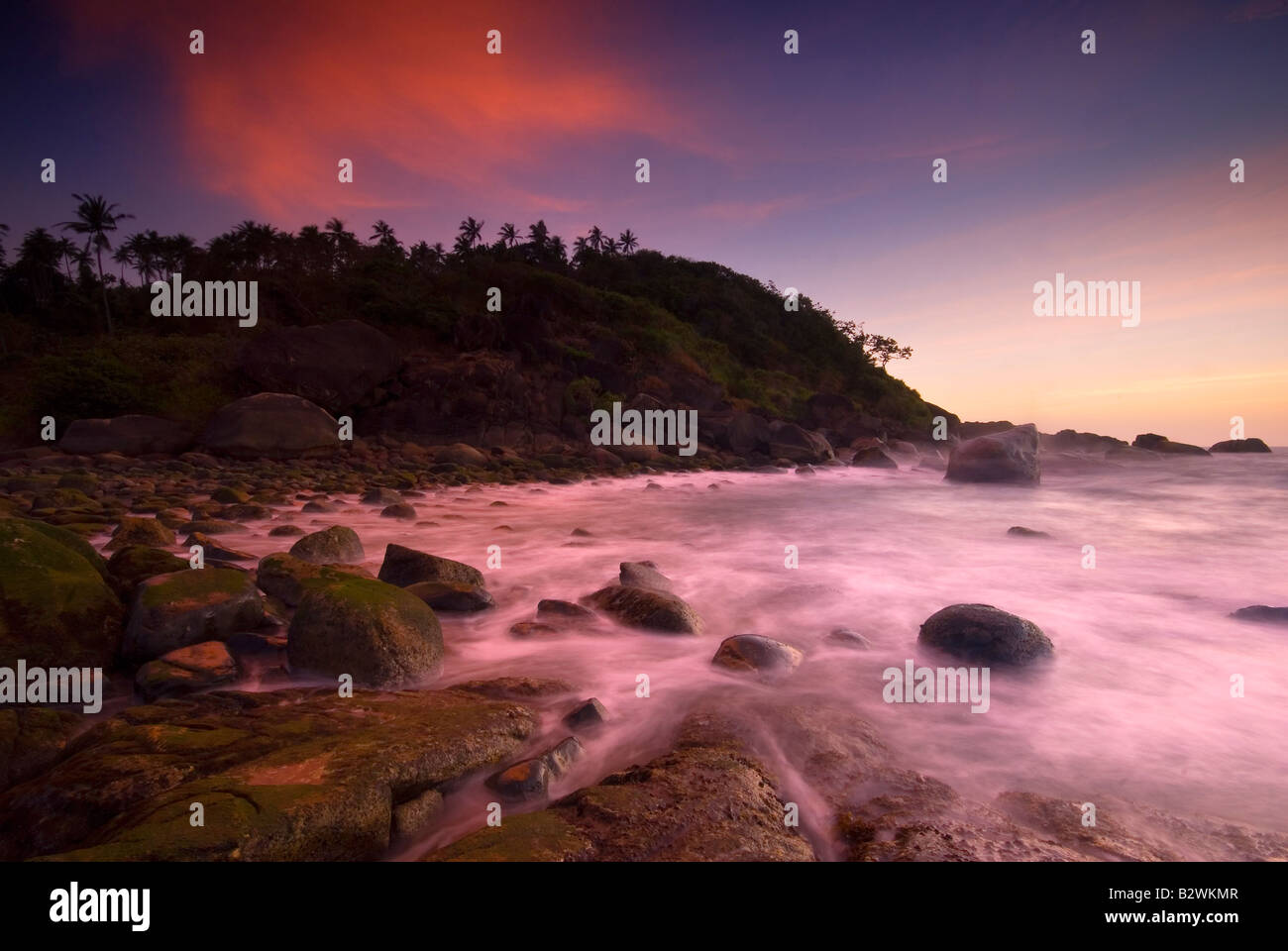 Palolem, Goa, Indien, Asien Stockfoto