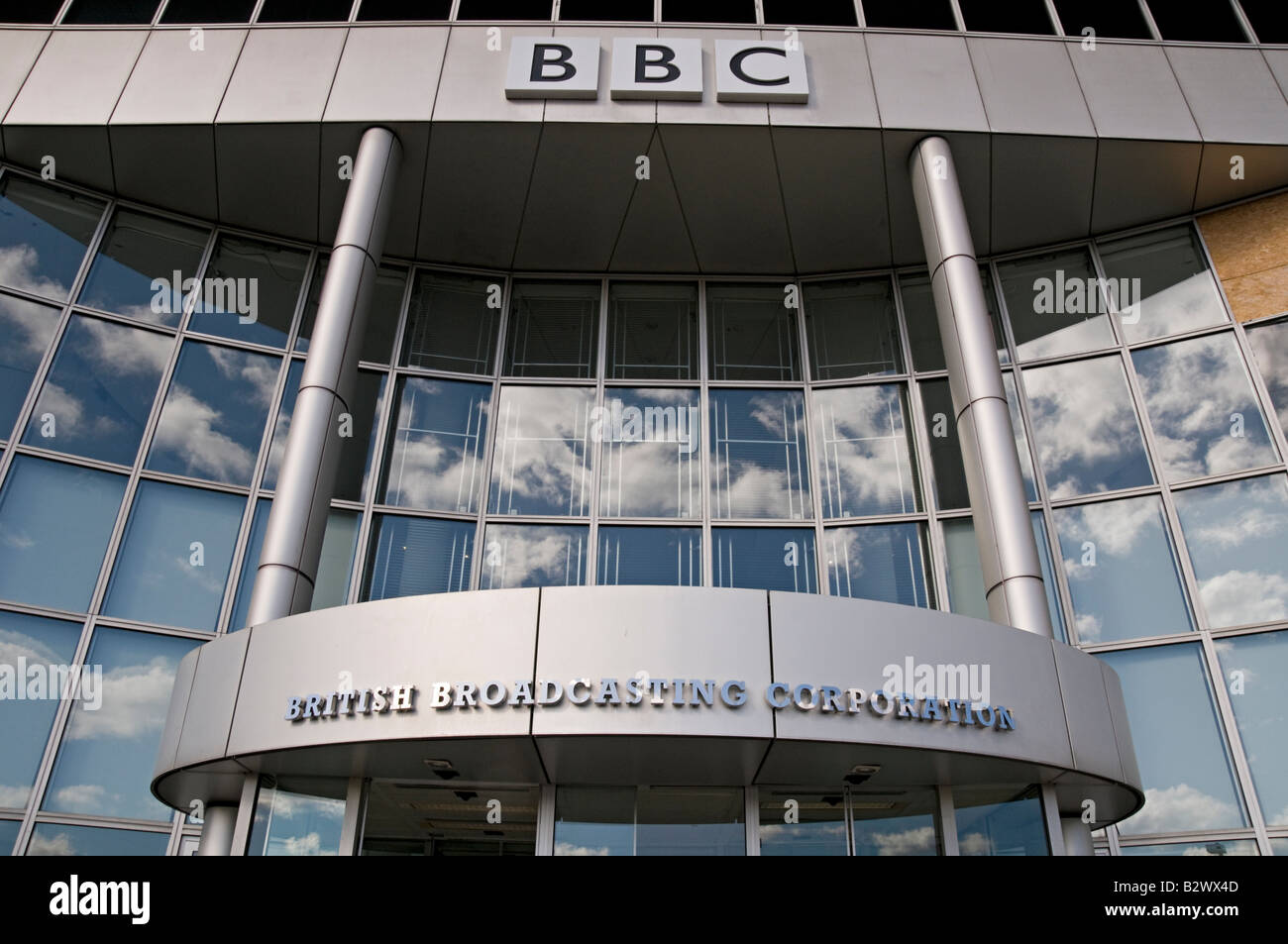 BBC Television Centre London UK Stockfoto