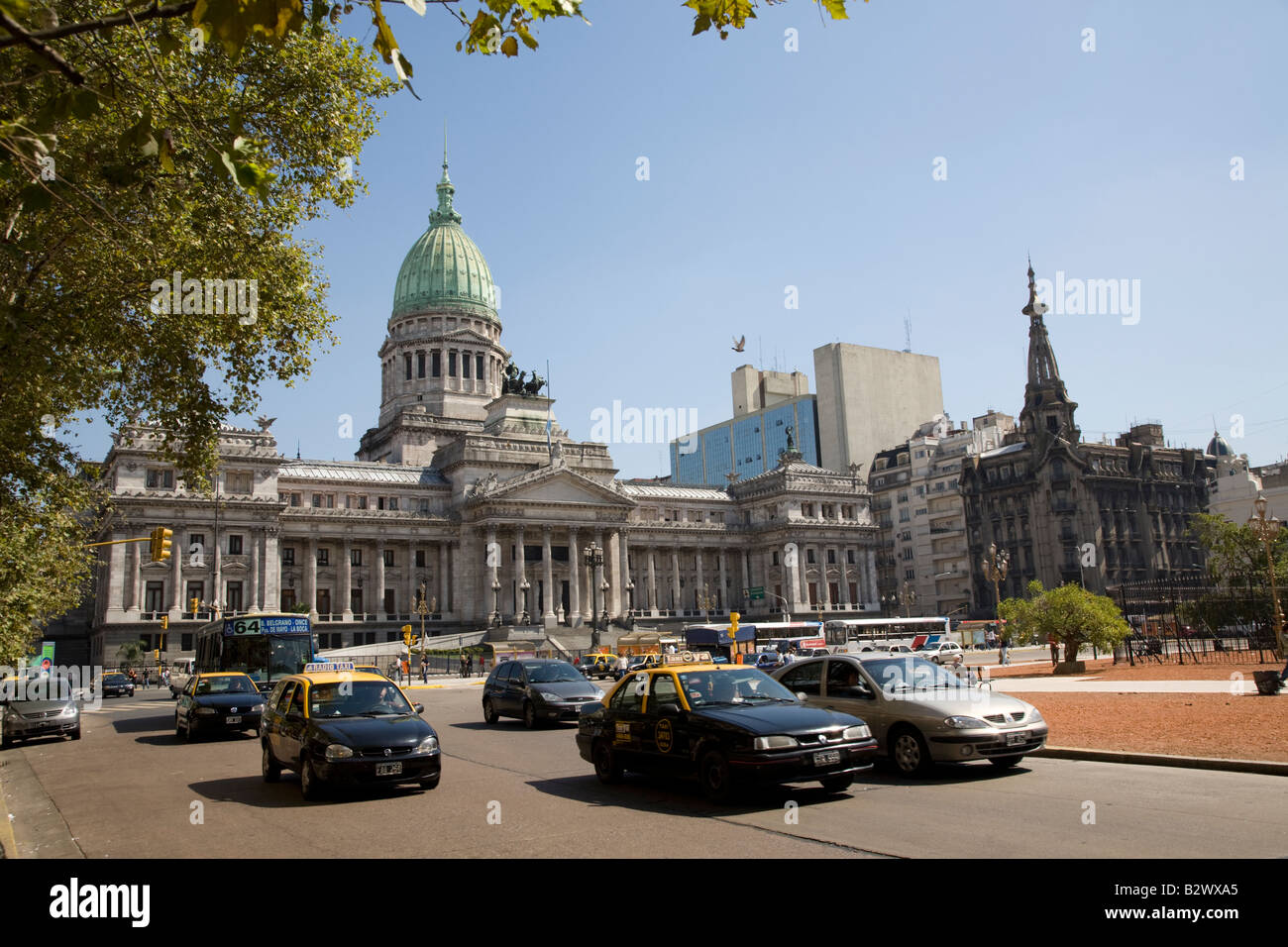 Kongresshaus, Buenos Aires, Argentinien Stockfoto