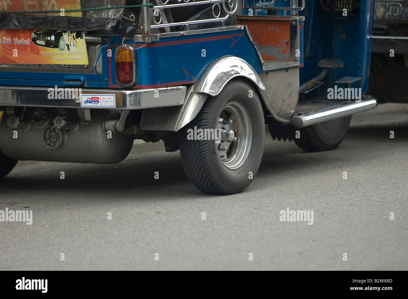 Tuk Tuk, Thailand Stockfoto
