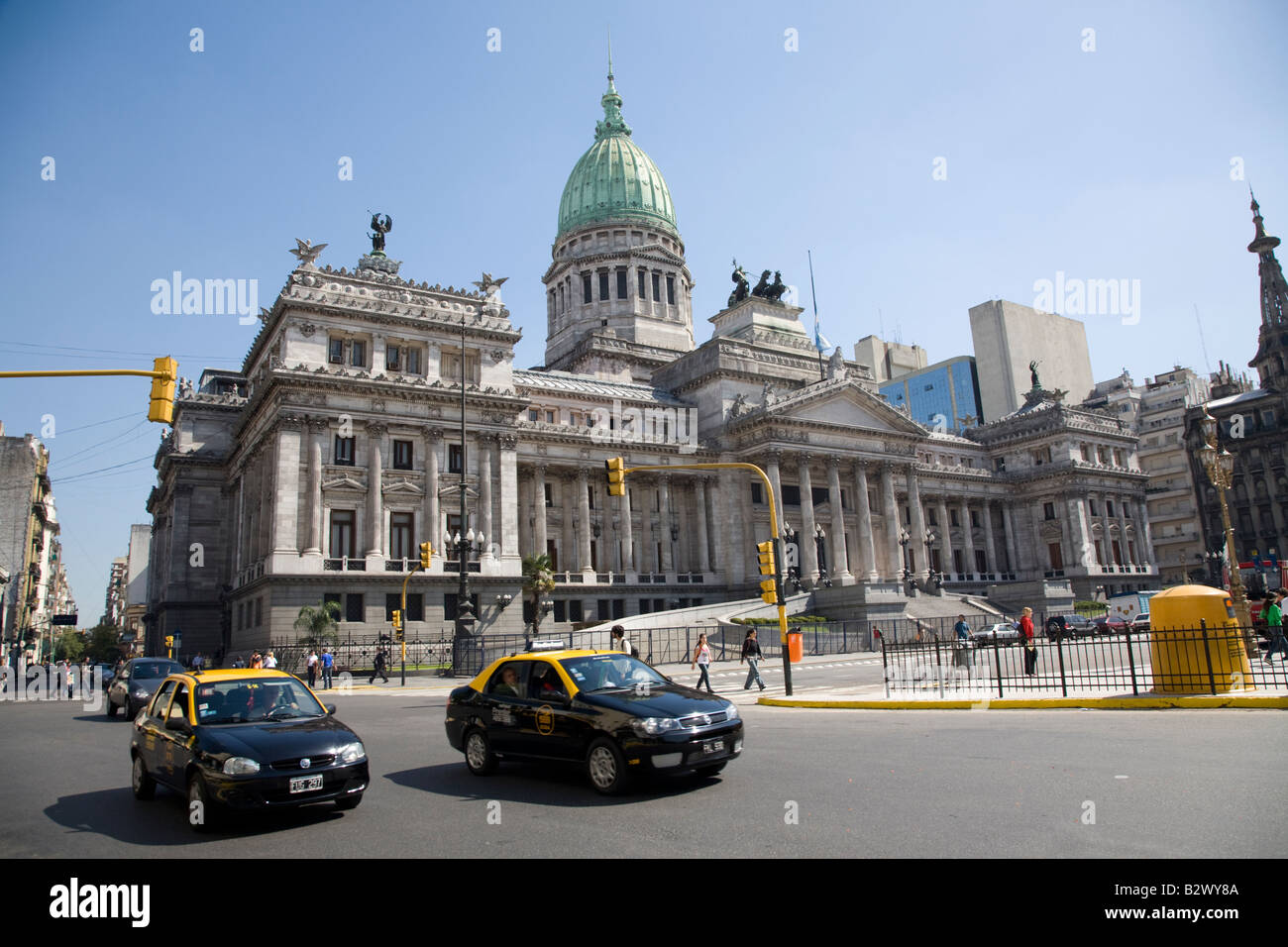 Kongresshaus, Buenos Aires, Argentinien Stockfoto