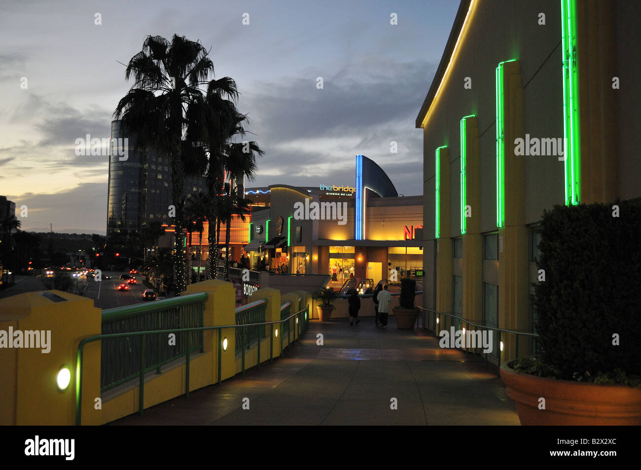 Shopping und Entertainment-Center in Westchester, Los Angeles, Kalifornien Stockfoto