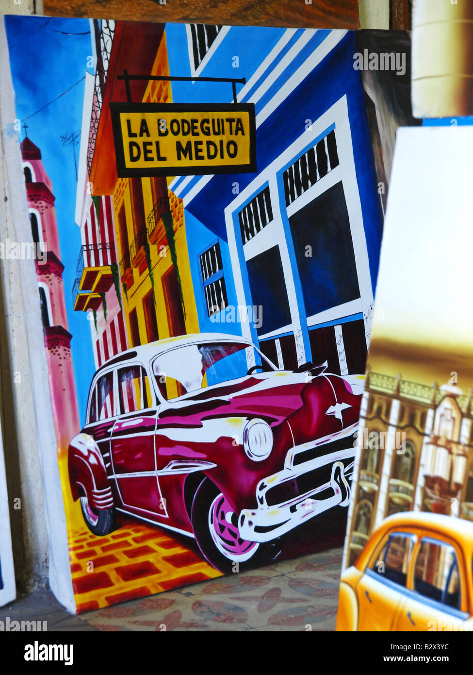 Havanna Vieja, Altstadt, La Bodeguita Del Medio Stockfoto