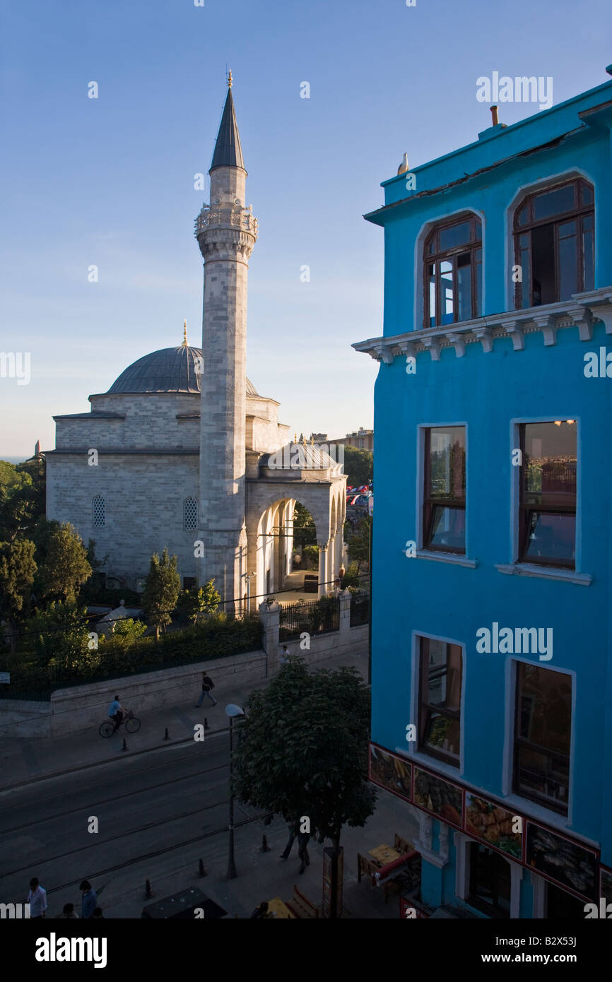 Firuz Aga Camii Moschee, Sultanahmet, Istanbul, Türkei Stockfoto