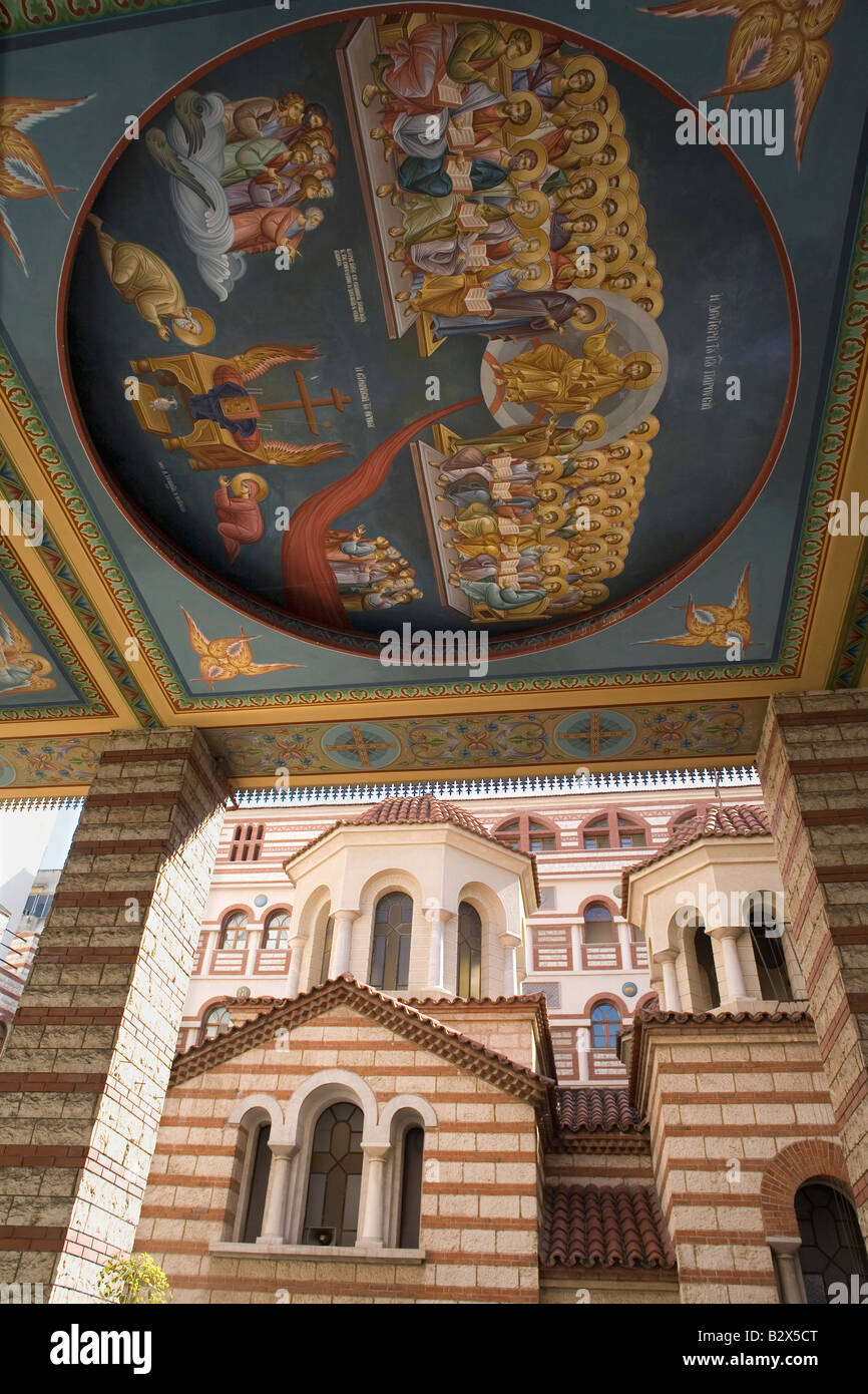 Griechenland Mazedonien Thessaloniki Agia Theodora Kloster Stockfoto