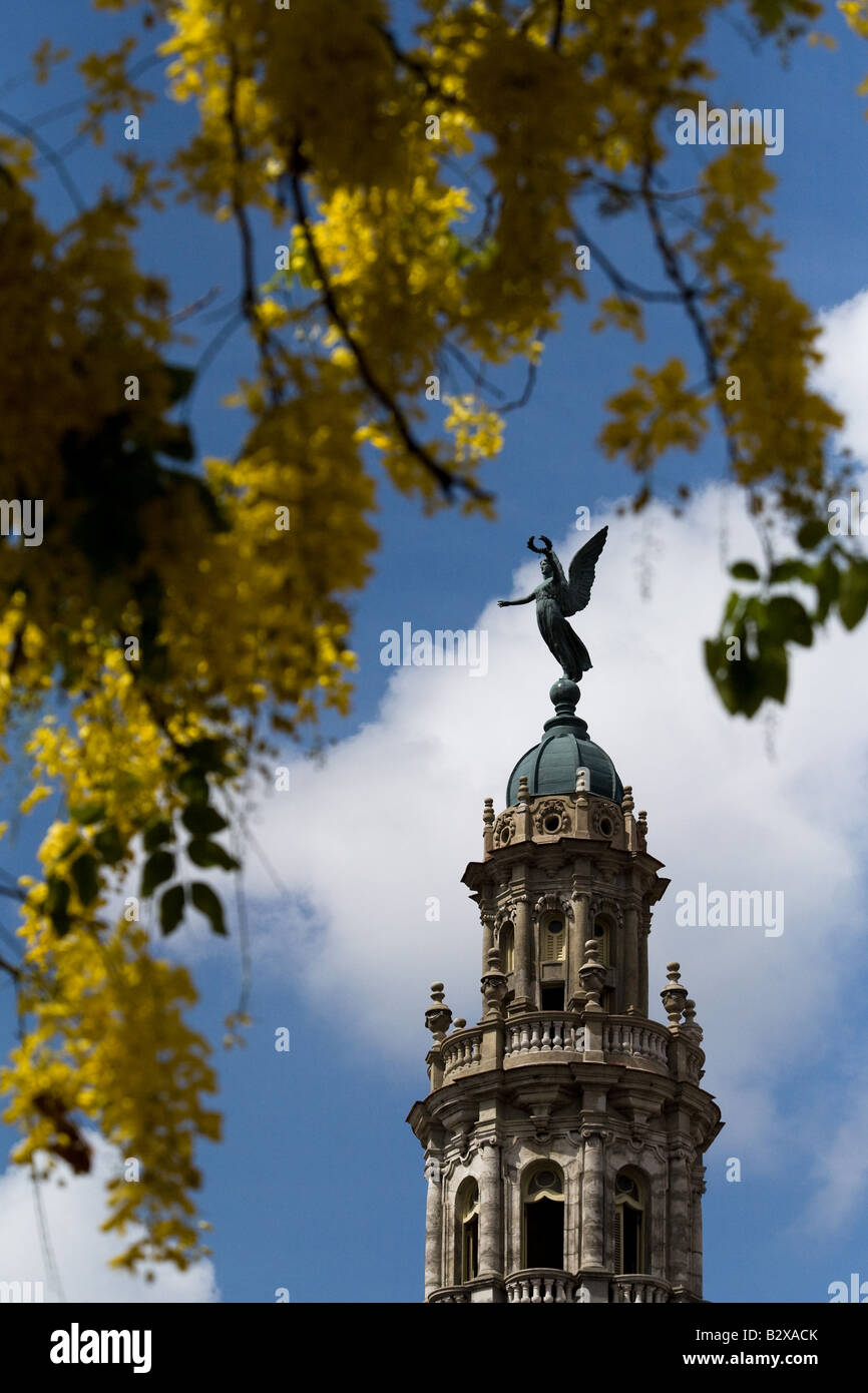 Gran Teatro De La Havanna Theater in Havanna Zentralkuba Stockfoto