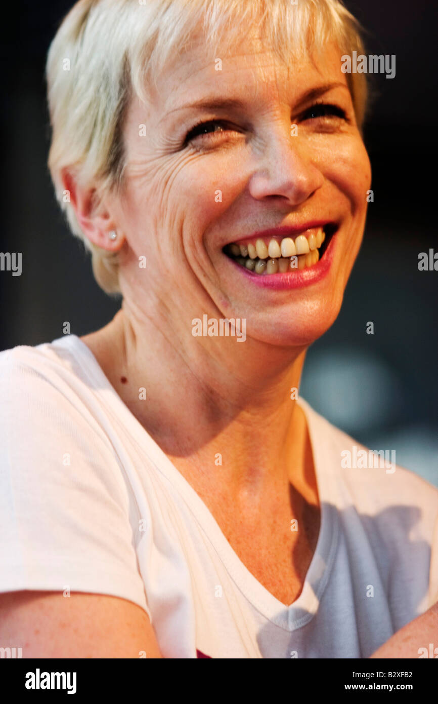 Annie Lennox, 07.07.2008 Stockfoto