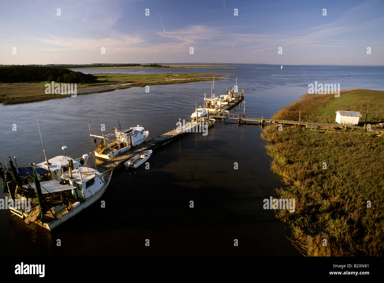 Tybee Island, Savannah, Georgia, usa Stockfoto