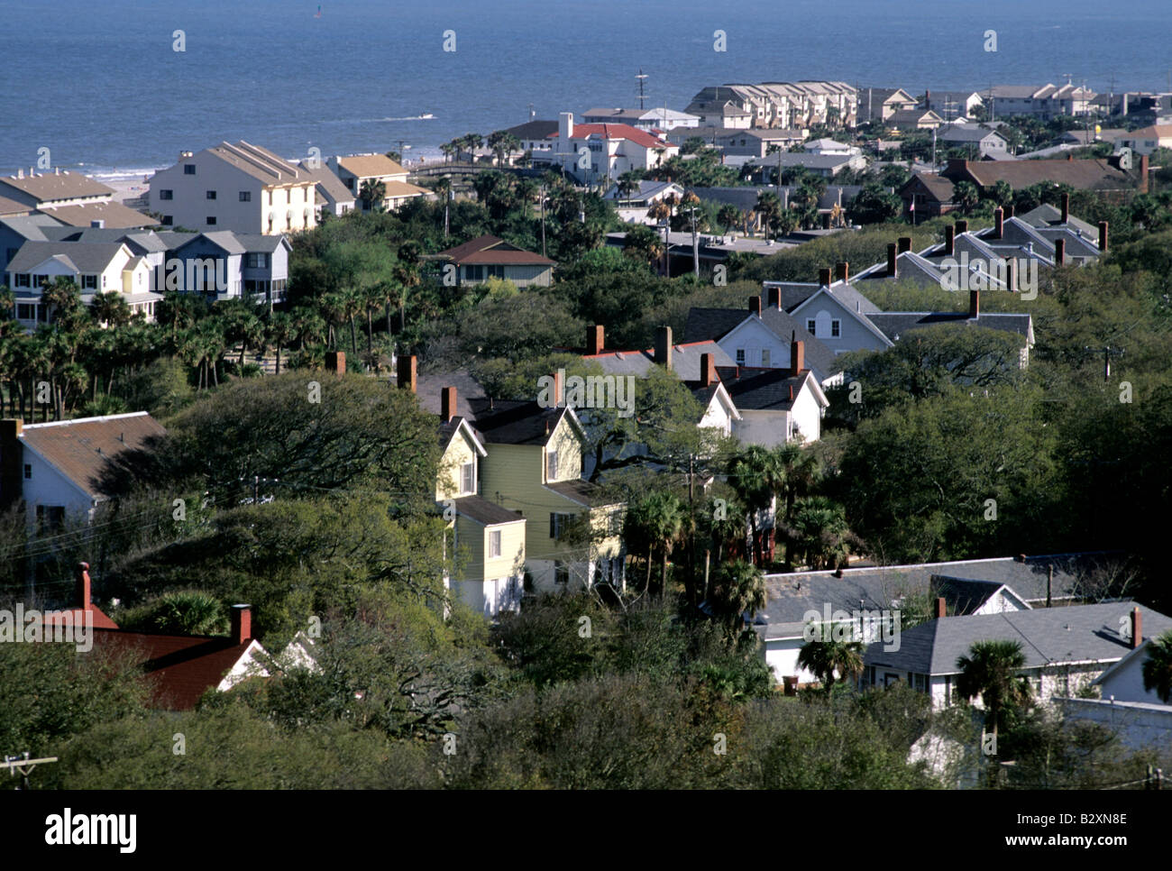 Tybee Island, Savannah, Georgia, usa Stockfoto