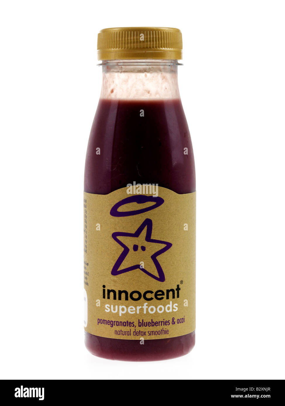 Superfood-Smoothie Stockfoto