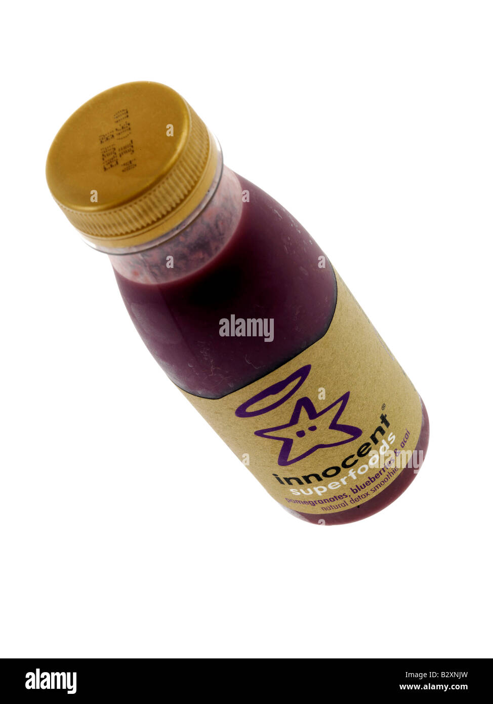 Superfood-Smoothie Stockfoto