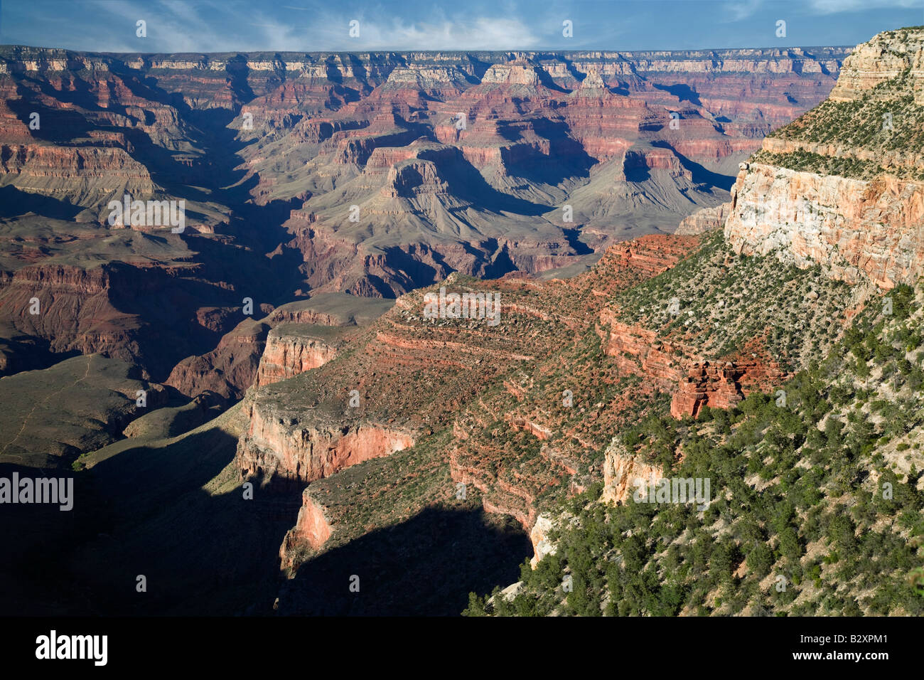 Angel-Punkt des Grand Canyon-Morgen 2 Stockfoto