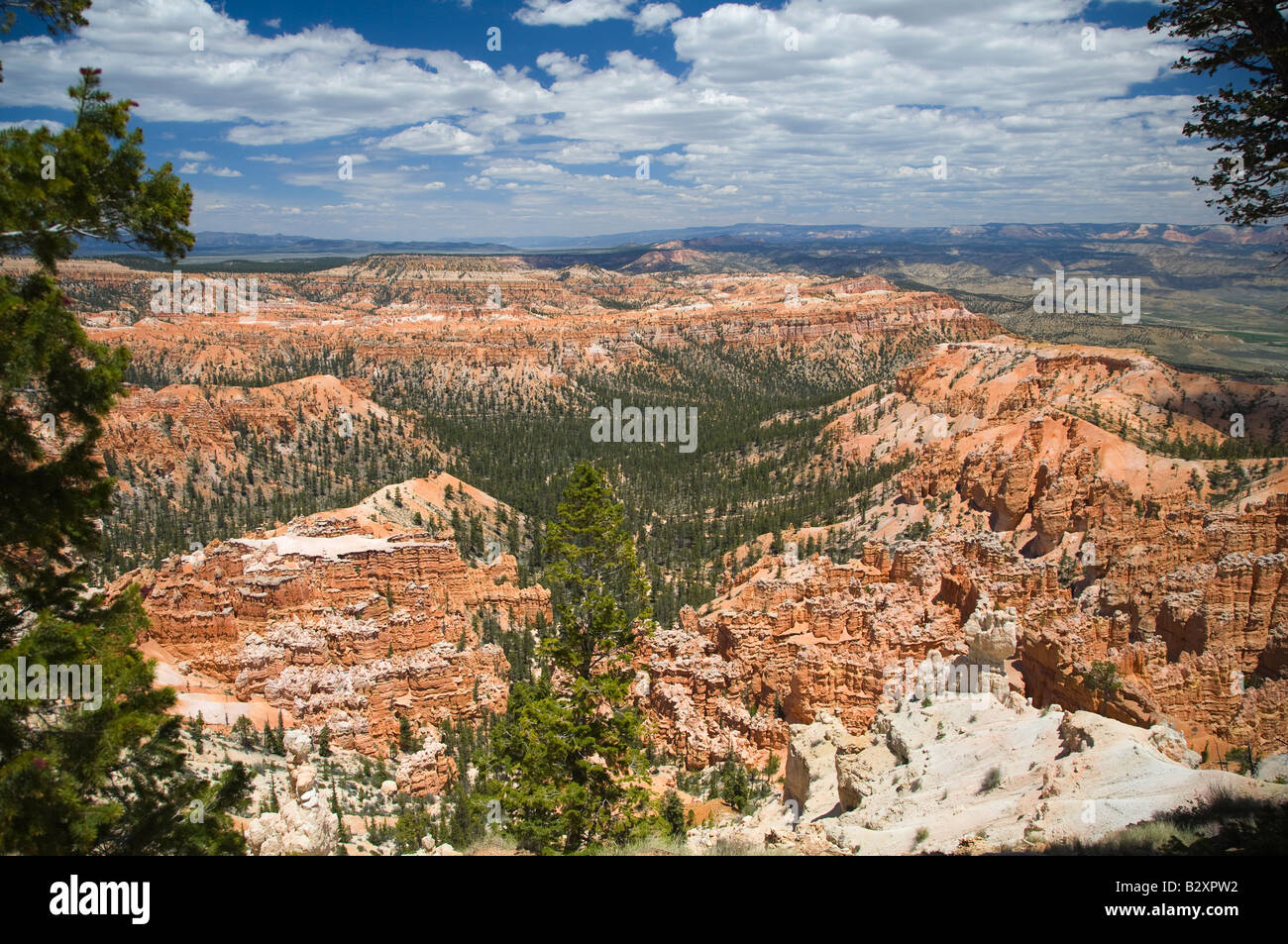 Bryce Canyon-Inspiration Punkt 1 Stockfoto