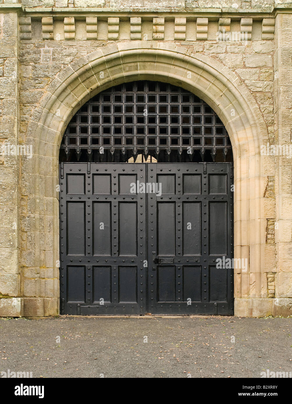 Fallgatter Prison gates -Fotos und -Bildmaterial in hoher Auflösung – Alamy