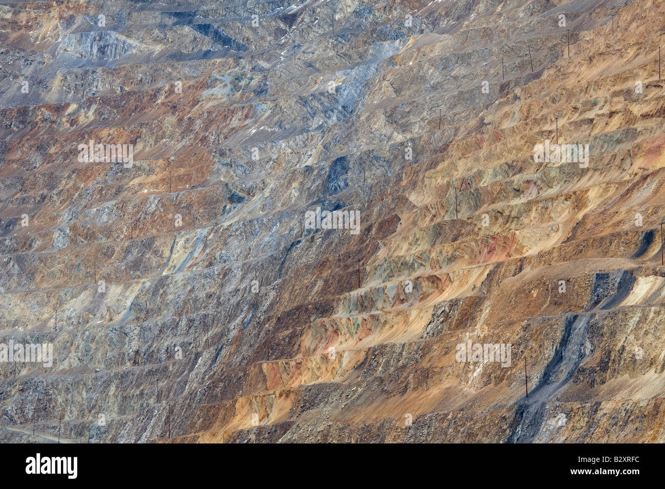 Kennecott Copper Mine 6-Salt Lake City Utah Stockfoto