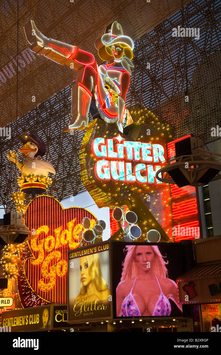 Las Vegas-lokale Kultur Stockfoto