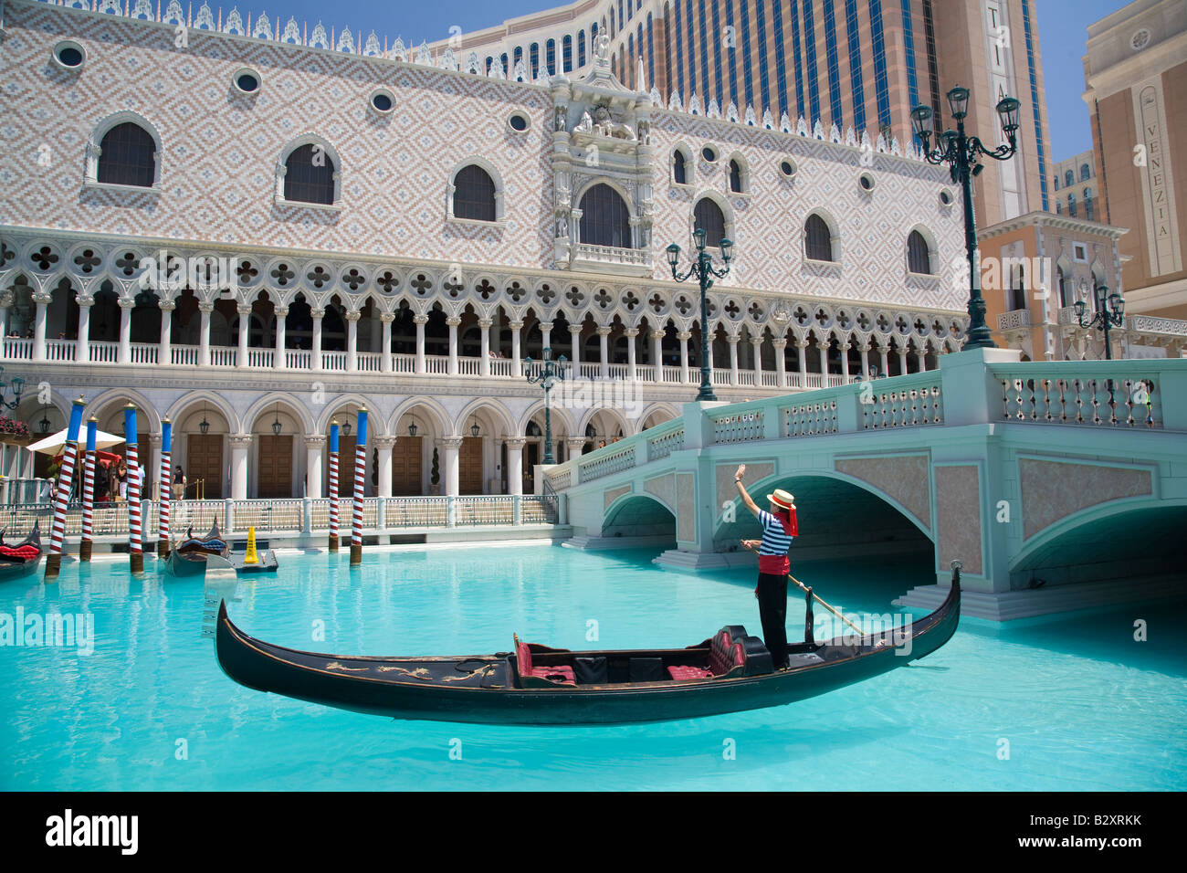 Las Vegas - venezianische Hotel 1 Stockfoto