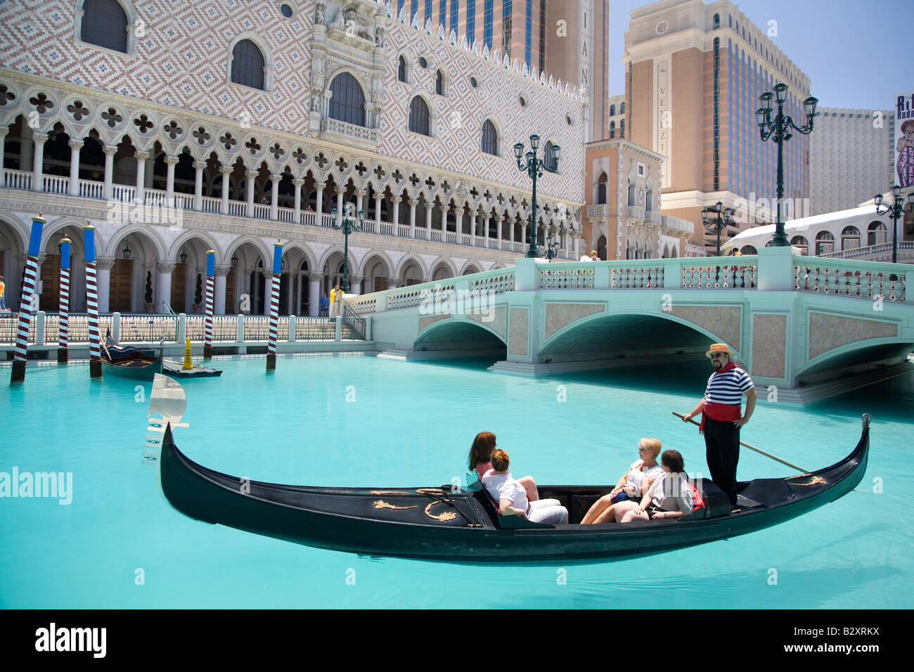 Las Vegas - venezianische Hotel 2 Stockfoto