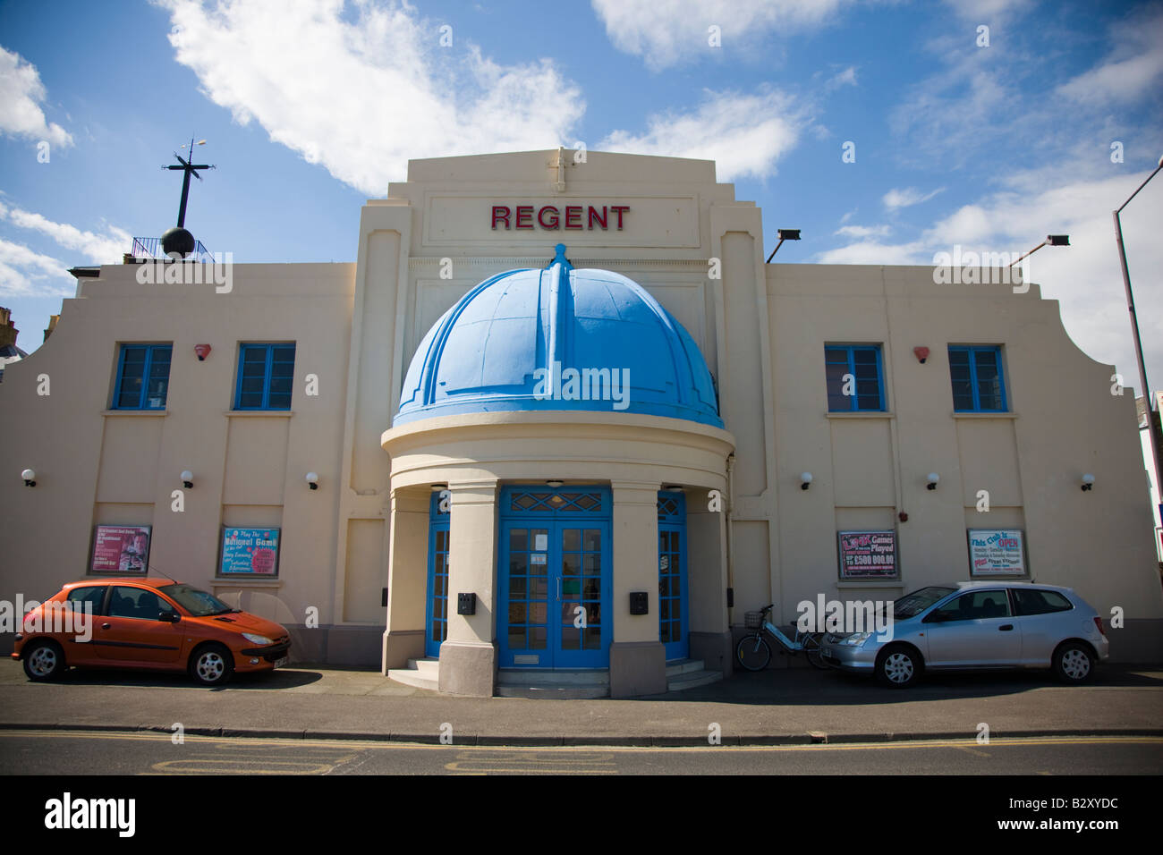 Der Regent in Deal Kent Stockfoto