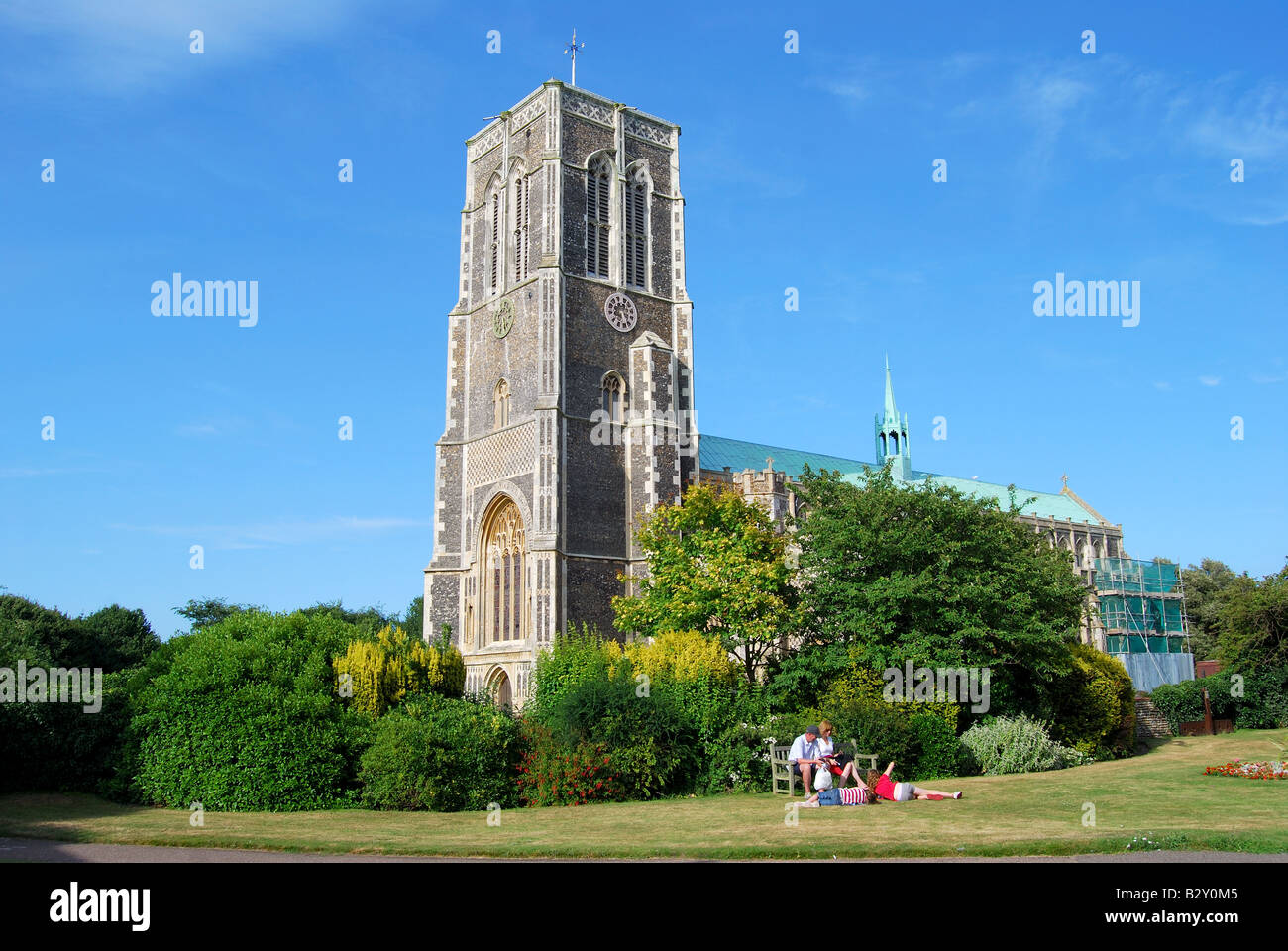 St.Edmund Kirche, Southwold, Suffolk, England, Vereinigtes Königreich Stockfoto