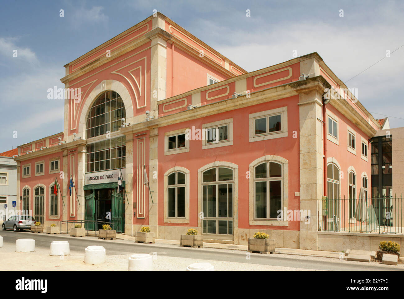 Museu Fado oder Fado Museum, Stadtteil Alfama, Lissabon, Portugal. Stockfoto