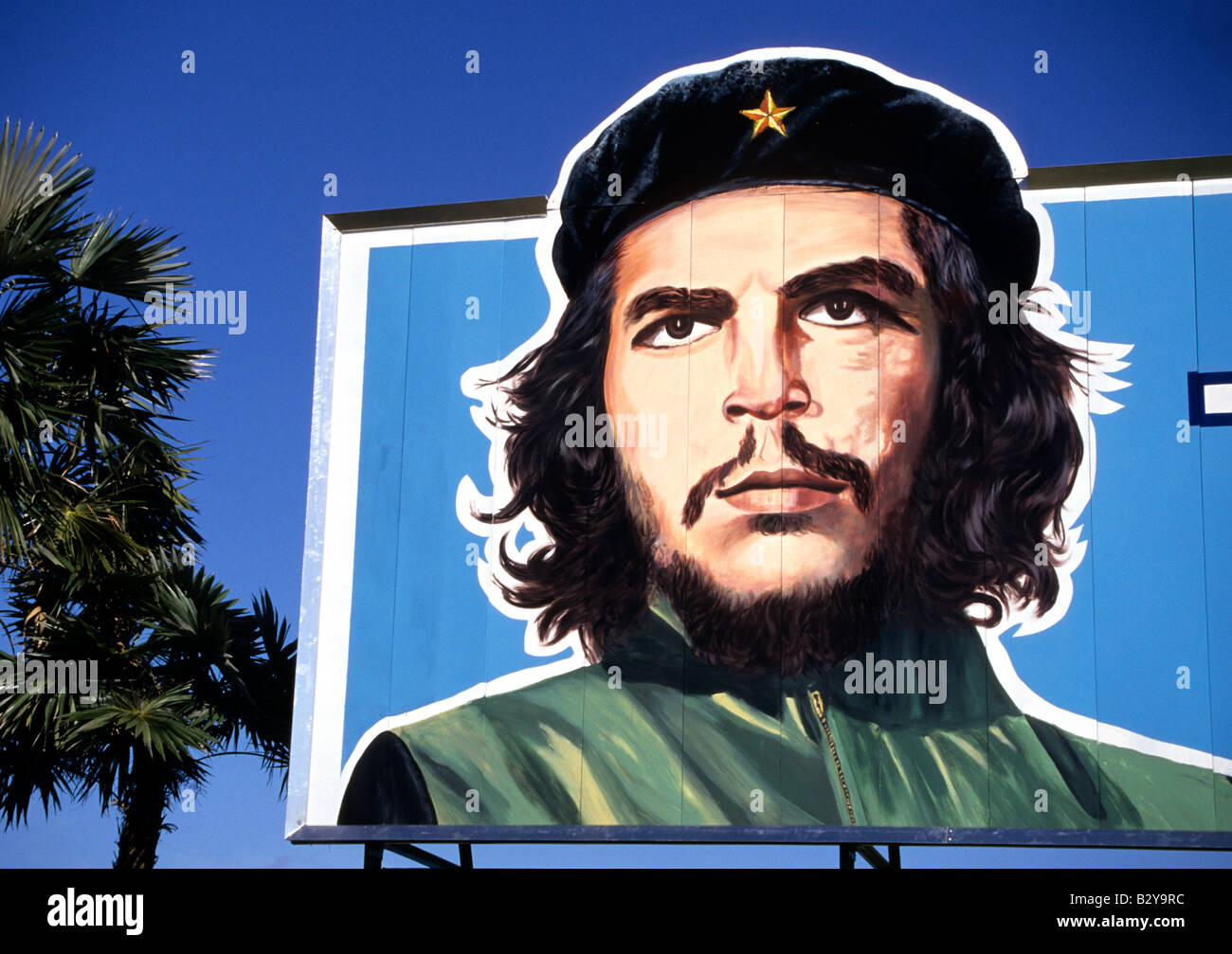 Karibik, Kuba, Che Guevara Stockfoto