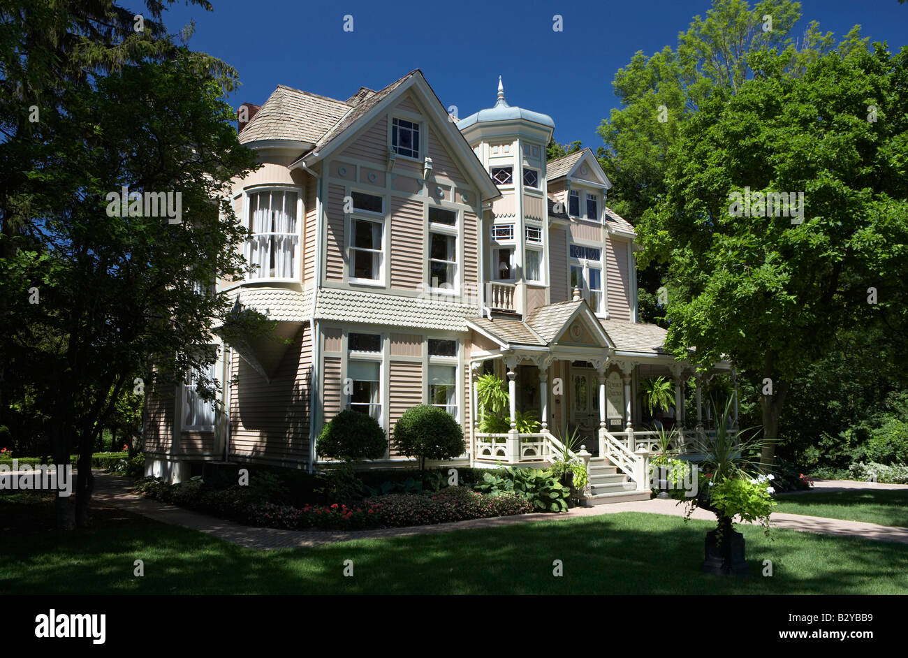 Haus der Romantik Sammlung Galerie, Niagara-on-the-Lake, Kanada Stockfoto
