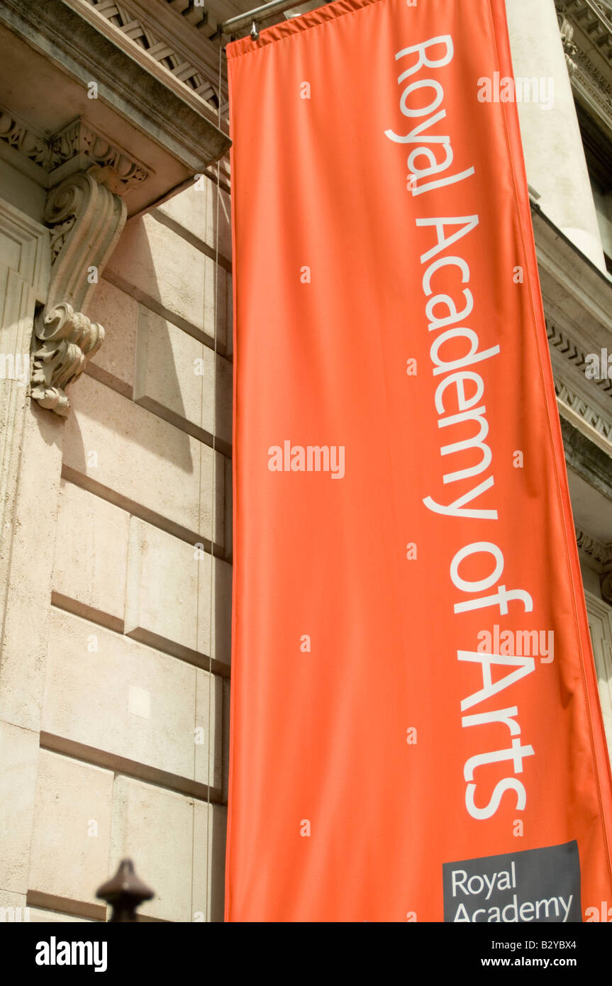 Königliche Akademie der Künste London uk Hochschulkultur Stockfoto