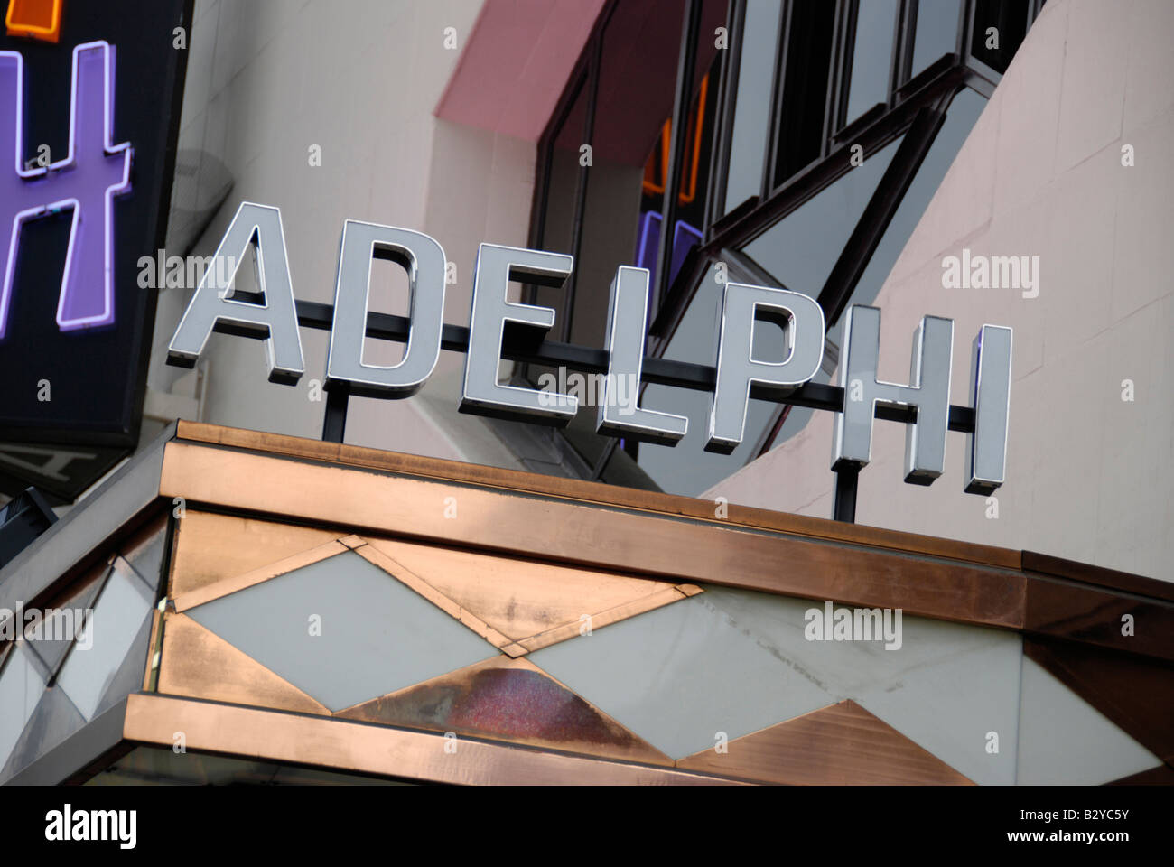 Das Adelphi Theatre im Strang London England Stockfoto