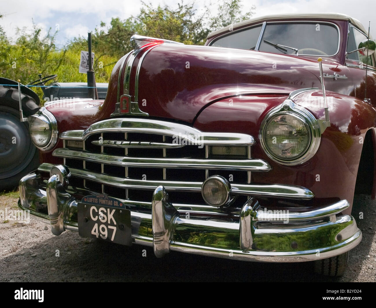 Pontiac Streamliner Stockfoto