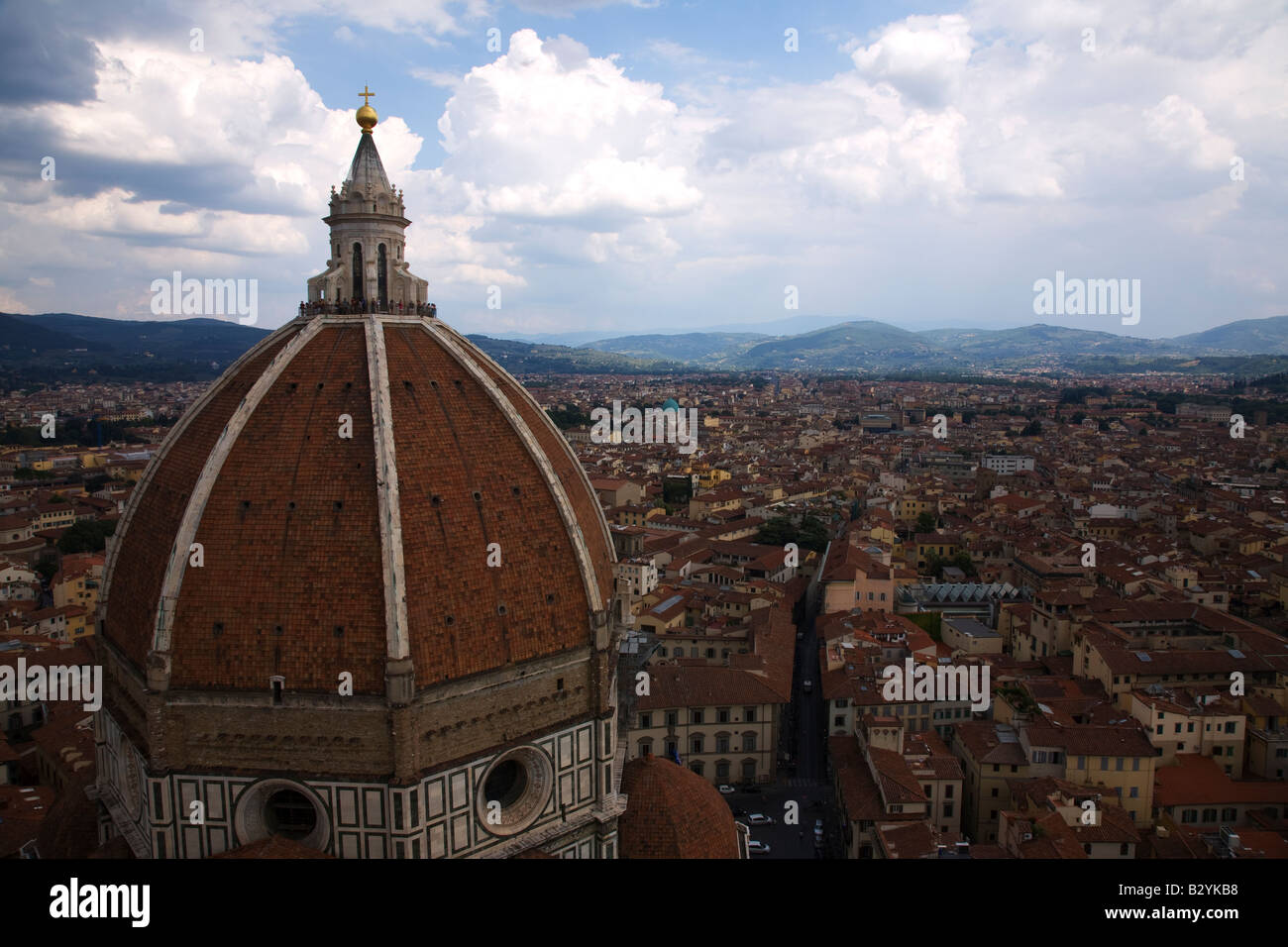 Duomo, Florenz, Italien Stockfoto