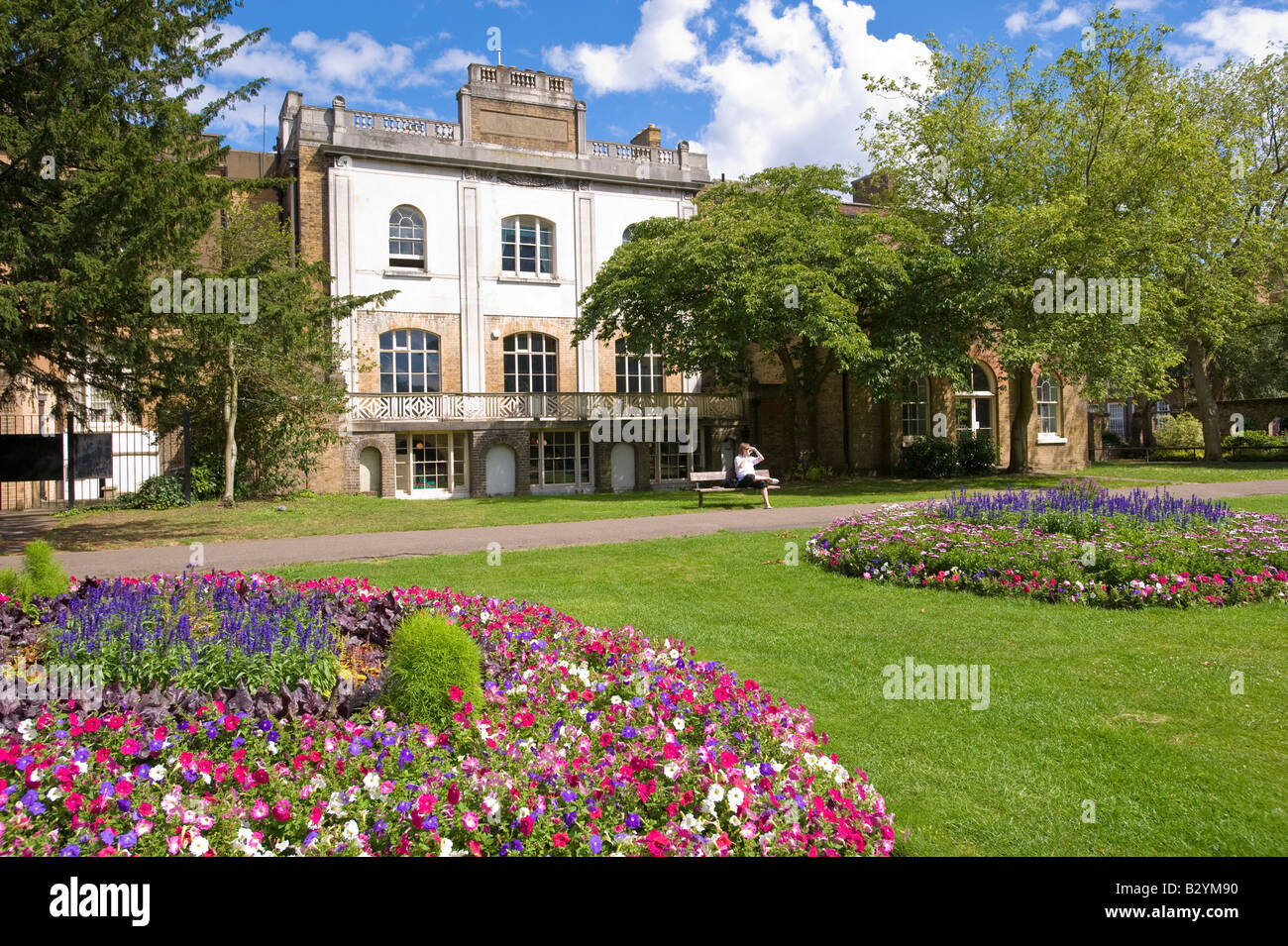 Pitzhanger Manor House Walpole Park Ealing W5 London Vereinigtes Königreich Stockfoto